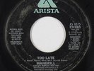 70s Soul 45 - Mandrill - Too Late - Arista - mp3