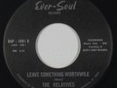 Crossover Soul 45 - Relatives - Leave Something - Ever-Soul VG++ mp3 2014 press