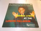 FRANKIE LYMON AT THE LONDON PALLADIUM -1950'S - NR MINT - 331/3RPM, LP,POP