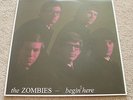 THE ZOMBIES - BEGIN HERE - NEW - LP RECORD