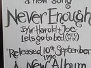 THE CURE - Never Enough/Let's Go To Bed - UK 12