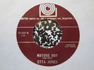 R&B Popcorn 45 ETTA JONES nature boy / hi lili hi lo PRESTIGE listen