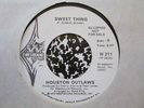 Funk Soul 45 HOUSTON OUTLAWS sweet thing / what am i going to do WESTBOUND hear