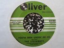 Killer Northern Soul 45 STEINWAYS my heart’s not in it anymore OLIVER listen