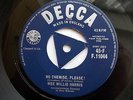 M-  UK TRI DECCA 45 - WEE WILLIE HARRIS - 
