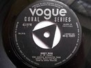 EX  UK TRI VOGUE CORAL 45 -THE JOHNNY BURNETTE TRIO-