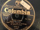 Columbia 1070D DOC COOK 14 DOCTORS OF SYNCOPATION  Slue-Foot 1927 78 rpm