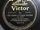 EUROPE’S SOCIETY ORCHESTRA ‘CASTLE HOUSE RAG’ CLEF CLUB HISTORIC 1914 VICTOR 78