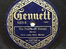 JELLY ROLL MORTON ‘THE PEARLS’ 1924 GENNETT PIANO SOLO, RARITY