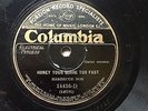GUITAR BLUES: BARBECUE BOB - ‘HONEY YOUR GOING TOO FAST’ COLUMBIA 14436-D