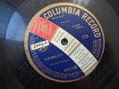 EUGEN YSAYE Violin Solo Albumblatt Wagner COLUMBIA 36526 RPM V++