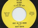 Rare Country 45- Early Boxcar Willie- Marty Martin/Rhythm Rounders- Golf On - M-