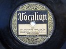 JIMMY NOONE'S APEX CLUB ORCH-IT'S TIGHT LIKE THAT /LET'S SOW A WILD OAT ON VOCAL