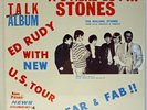 Rare Rock LP - The Rolling Stones - Ed Rudy Talk Album - SEALED