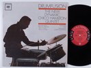 CHICO HAMILTON QUINTET Drumfusion COLUMBIA LP VG+/VG++ mono 6-eye