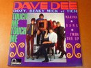 EP Dave Dee Dozy, Beaky Mick & Tich – Fontana  465 372 ME – état presque neuf