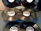 6-Lot Edison Diamond Disc 10