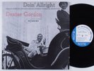 DEXTER GORDON Doin' Allright BLUE NOTE VG+ mono NY USA/W.63rd