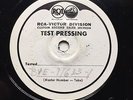 PIANO BLUES - PINETOP & LINDBERG ‘EAST CHICAGO BLUES’  VICTOR TEST PRESSING 78