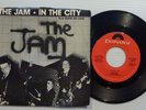 THE JAM In the City / Takin' My Love U.S. 45 with Picture Sleeve - EX/NM