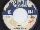 Hear - Rare Teen 45 - Freddie Beach - Why - Summit Records # 223