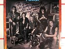 ACCEPT EAT THE HEAT LP PROMO RECORD AUTOGRAPHED FE 44368 1ST PRESS EPIC 1989