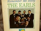 THE EARLS - REMEMBER ME BABY 1963 - ROCK DOO-WOP R&B OLDIES RECORD LP