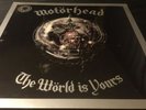 Motörhead - The Wörld Is Yours Silver Vinyl UDR0005 LP Verschweißt