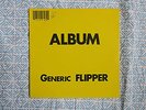Flipper: Generic LP - First Press - Subterranean f-word negative trend kbd