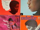 Odetta, 8 LPs aus den Jahren 1956 bis 1988, teils als Wiederveröffentlichungen
