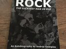 ?RARE?AUTOBIO BOOK The Luckiest Man In Pop Andros Georgiou (George Michael/Wham)