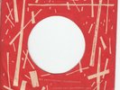 Company Sleeve 45 Keen/Andex/Ensign Rex Productions - Red W/ White Sticks Design