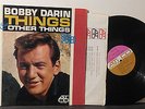 BOBBY DARIN Things & Other Things '62 Atco STEREO first press M- LP