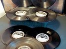 7-Lot Edison Diamond Disc 10