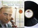 MENDELSSOHN E MINOR CONCERTO-MENUHIN-HMV-ASD 334-CREAM/GOLD-GREAT CONDITION
