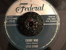 R&B JUMP BLUES 45 Little Esther-Cherry Wine HEAR IT