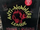ANTI NOWHERE LEAGUE BRAND NEW FACTORY SEALED LP KINGS & QUEENS RED VINYL