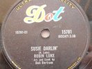 ROBIN LUKE Susie darlin' / Living's loving you Ex to NM- CANADA 1958 POP ROCK 78