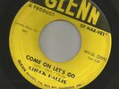 ROCKABILLY- CHUCK DALLIS-  COME ON LETS GO  -HEAR - 1961 INDIANA GLENN