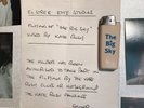 Kate Bush BIG SKY Memorabilia (M30)
