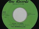 Northern Funk/Sweet Soul 45 - Bonnevilles - Play It Cool - Now - VG+ mp3