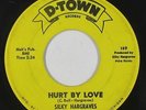 Northern Soul 45 - Silky Hargraves - Hurt By Love - D-Town - mp3