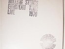 ROLLING STONES European Tour Live 1970 2xLP Vinyl Rubber Dubber RARE VG+ R-1815