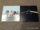 PINK FLOYD  VINYL RECORDS DARK SIDE OF THE MOON AND ATOM HEART MOTHER LP ALBUMS