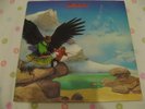 BUDGIE - NEVER TURN YOUR BACK ON A FRIEND LP RECORD ALBUM 1973 UK  1ST PRESSING