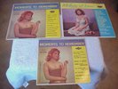 MOMENTS TO REMEMBER-LP VOLS.2 & 3, PLUS SPECIAL 10