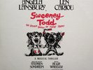 Sweeney Todd The Demon Barber Of Fleet Street (Vinyl LP, Original Cast) 1979. NM