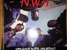 NWA Straight Outta Compton Vinyl LP Album Dr Dre Eminem Ice Cube 2pac Tone Loc