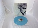MADONNA *WHITE HEAT*  2009 MEXICAN PROMO BLUE VINYL LP