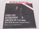 AMS 16071 RACHMANINOFF CONCERTO NO.2-BYRON JANIS/MINNEAPOLIS/DORATI-NR/MINT